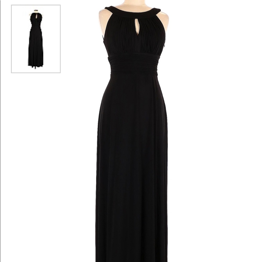 Black Signature By Sangria Formal Dress